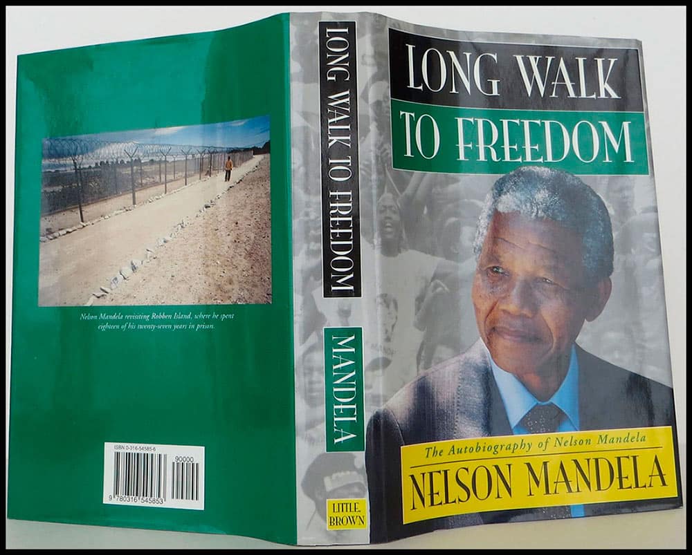 Long Walk To Freedom Book