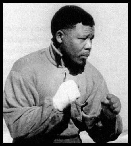 Mandela the Boxer